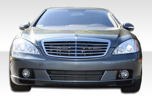 Extreme Dimensions Duraflex LR-S Front Bumper Cover Compatible With 2007-2009 Mercedes S Class - 1 Piece - 104287