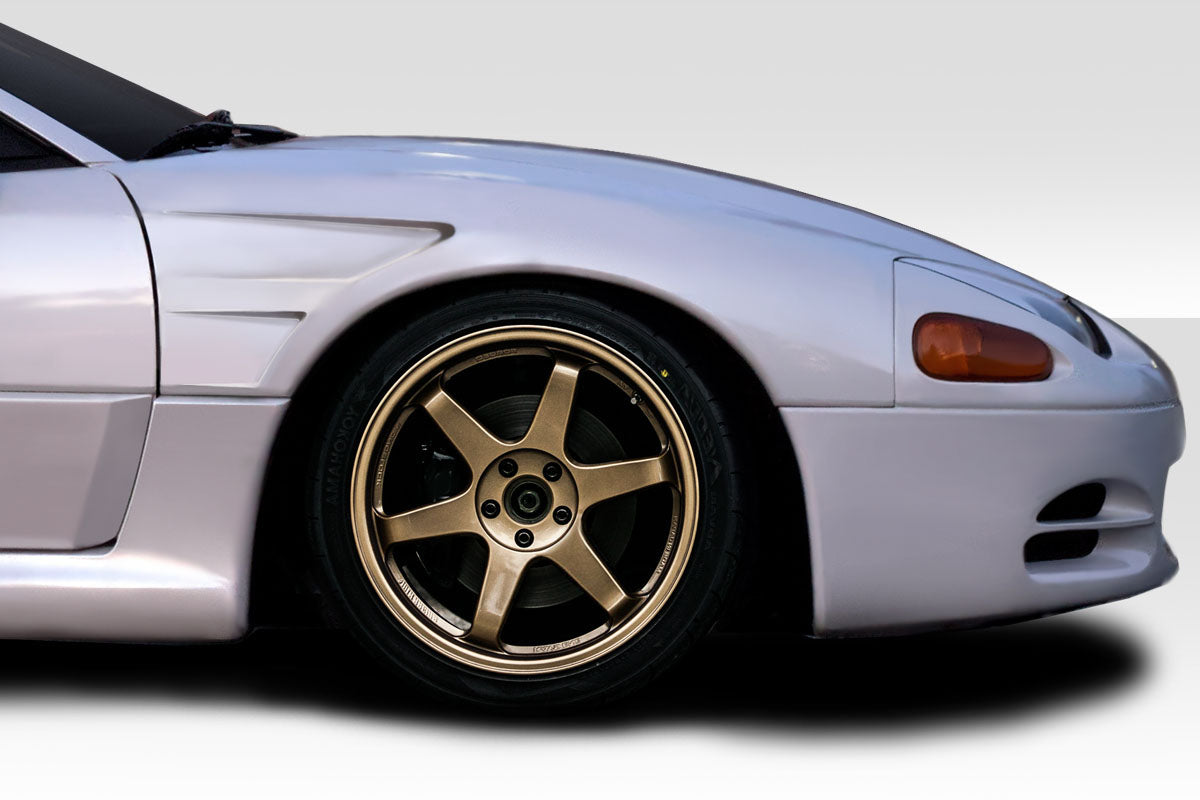 Extreme Dimensions Duraflex GT Concept Fender Compatible With 1991-1999 Mitsubishi 3000GT - 2 Piece - 104338