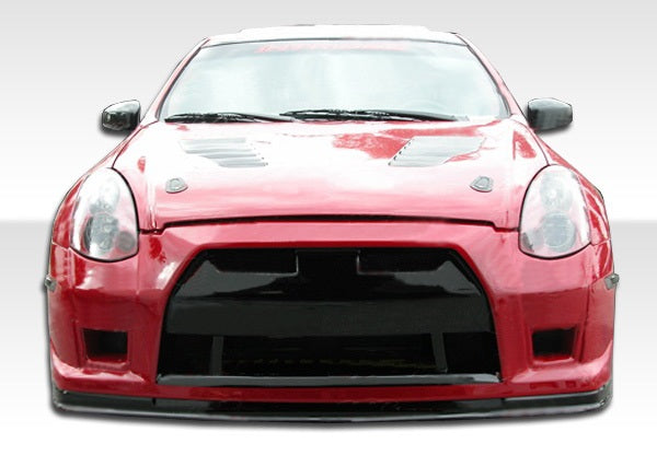 Extreme Dimensions Duraflex GT-R Front Bumper Cover Compatible With 2003-2007 Infiniti G Coupe - 1 Piece - 104358