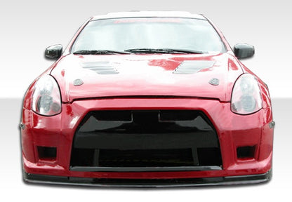 Extreme Dimensions Duraflex GT-R Front Bumper Cover Compatible With 2003-2007 Infiniti G Coupe - 1 Piece - 104358