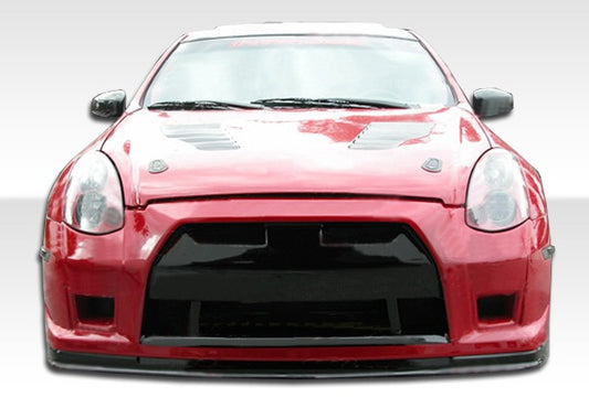 Extreme Dimensions Duraflex GT-R Front Bumper Cover Compatible With 2003-2007 Infiniti G Coupe - 1 Piece - 104358