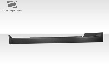 Extreme Dimensions Duraflex Racer 2 Side Skirts Compatible With 2005-2014 Ford Mustang - 2 Piece - 104367