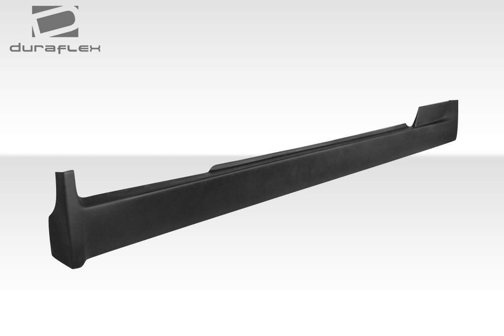 Extreme Dimensions Duraflex Racer 2 Side Skirts Compatible With 2005-2014 Ford Mustang - 2 Piece - 104367