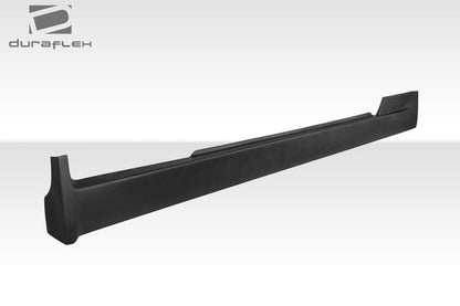 Extreme Dimensions Duraflex Racer 2 Side Skirts Compatible With 2005-2014 Ford Mustang - 2 Piece - 104367
