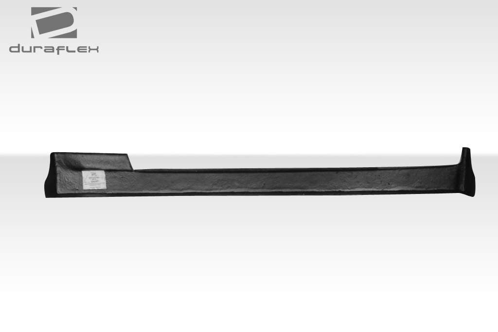 Extreme Dimensions Duraflex Racer 2 Side Skirts Compatible With 2005-2014 Ford Mustang - 2 Piece - 104367