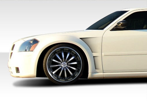 Extreme Dimensions Duraflex Executive Fender Compatible With 2005-2007 Dodge Magnum - 2 Piece - 104397