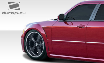 Extreme Dimensions Duraflex Executive Fender Compatible With 2005-2007 Dodge Magnum - 2 Piece - 104397