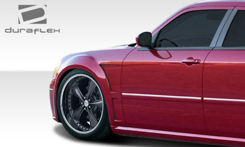 Extreme Dimensions Duraflex Executive Fender Compatible With 2005-2007 Dodge Magnum - 2 Piece - 104397