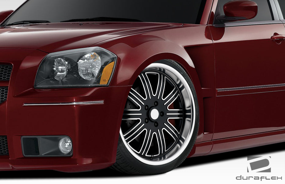 Extreme Dimensions Duraflex Executive Fender Compatible With 2005-2007 Dodge Magnum - 2 Piece - 104397