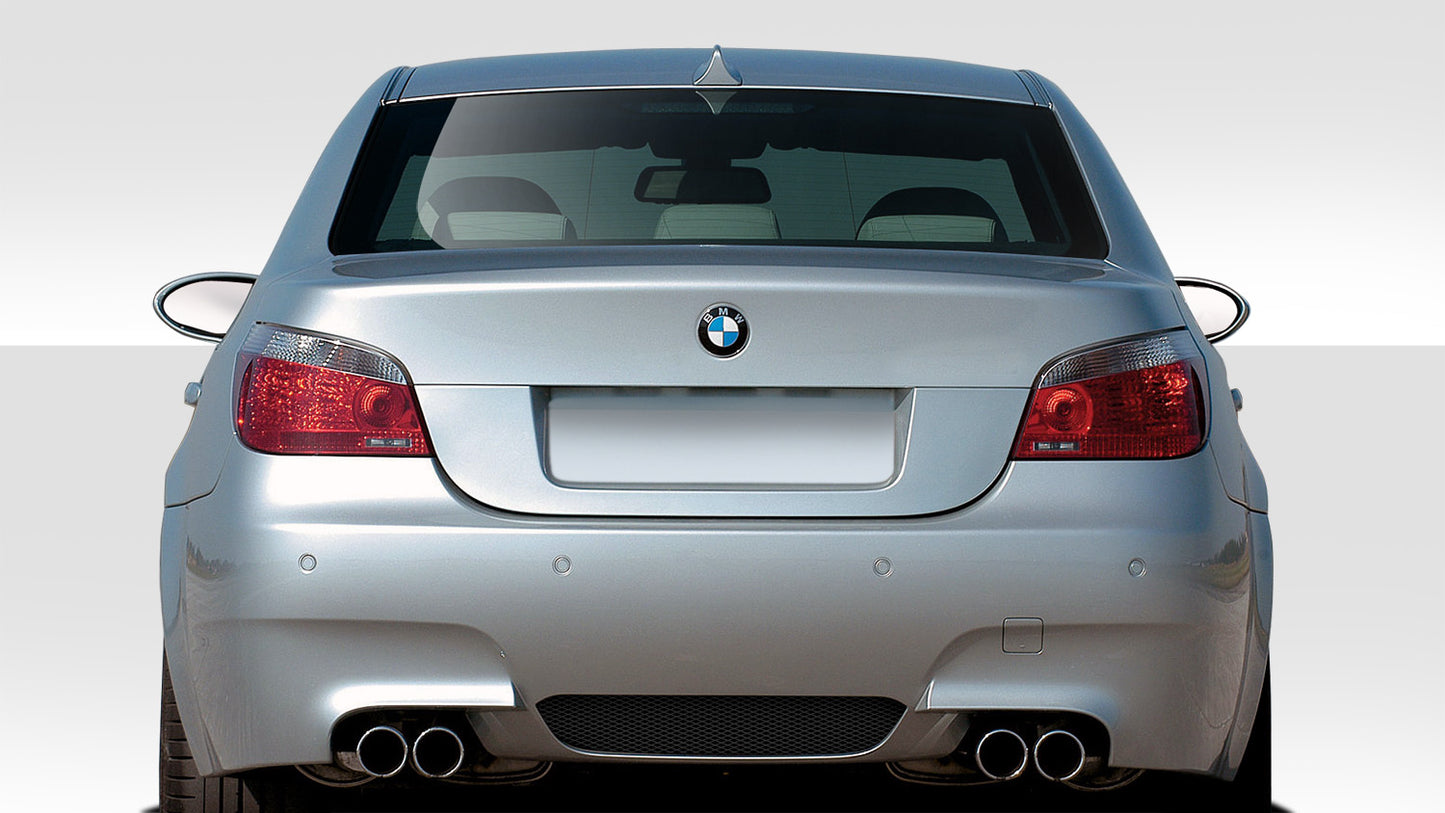 Extreme Dimensions Duraflex M5 Look Rear Bumper Cover Compatible With 2004-2010 BMW 5 Series - 1 Piece - 104421