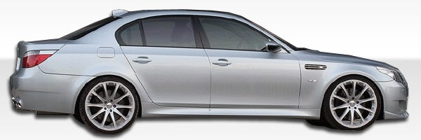 Extreme Dimensions Duraflex M5 Look Side Skirts Compatible With 2004-2010 BMW 5 Series - 2 Piece - 104422