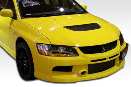 Extreme Dimensions Duraflex MR Edition Front Bumper Cover Compatible With 2003-2006 Mitsubishi Evolution - 1 Piece - 104456