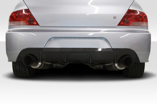 Extreme Dimensions Duraflex MR Edition Rear Bumper Cover Compatible With 2003-2006 Mitsubishi Evolution - 1 Piece - 104457