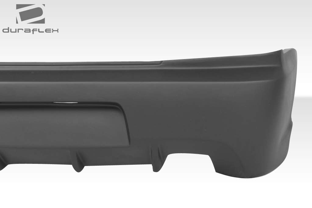 Extreme Dimensions Duraflex MR Edition Rear Bumper Cover Compatible With 2003-2006 Mitsubishi Evolution - 1 Piece - 104457