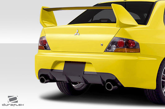 Extreme Dimensions Duraflex MR Edition Rear Bumper Cover Compatible With 2003-2006 Mitsubishi Evolution - 1 Piece - 104457