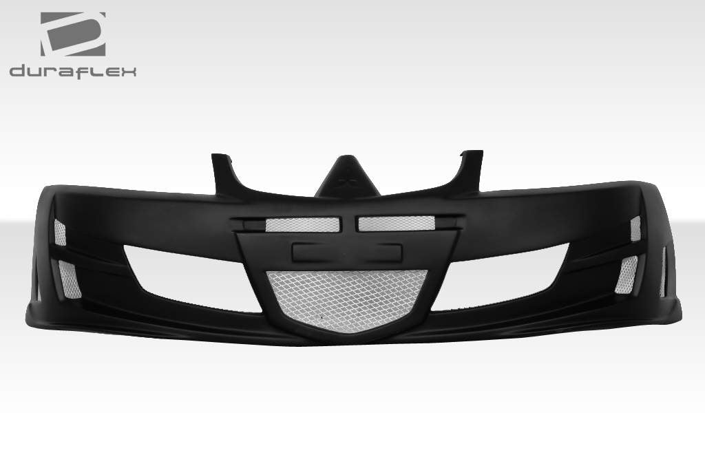 Extreme Dimensions Duraflex SC-5 Front Bumper Cover Compatible With 1997-2001 Mitsubishi Mirage - 1 Piece - 104470