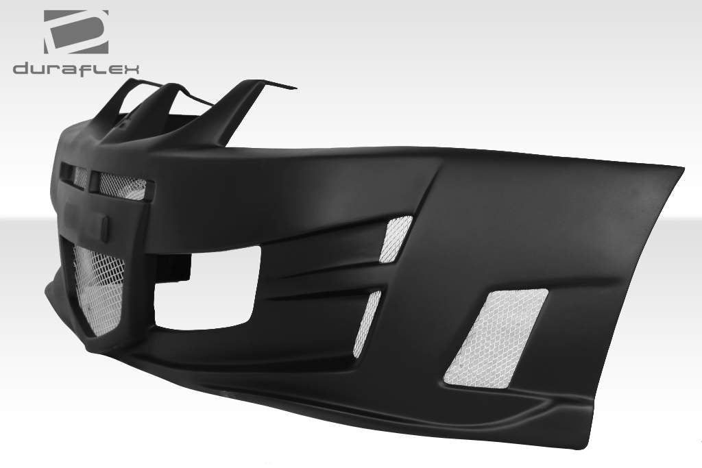 Extreme Dimensions Duraflex SC-5 Front Bumper Cover Compatible With 1997-2001 Mitsubishi Mirage - 1 Piece - 104470