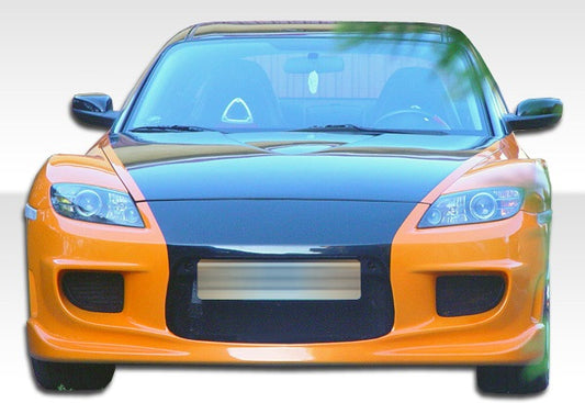 Extreme Dimensions Duraflex I-Spec Front Bumper Cover Compatible With 2004-2008 Mazda RX8 - 1 Piece - 104474