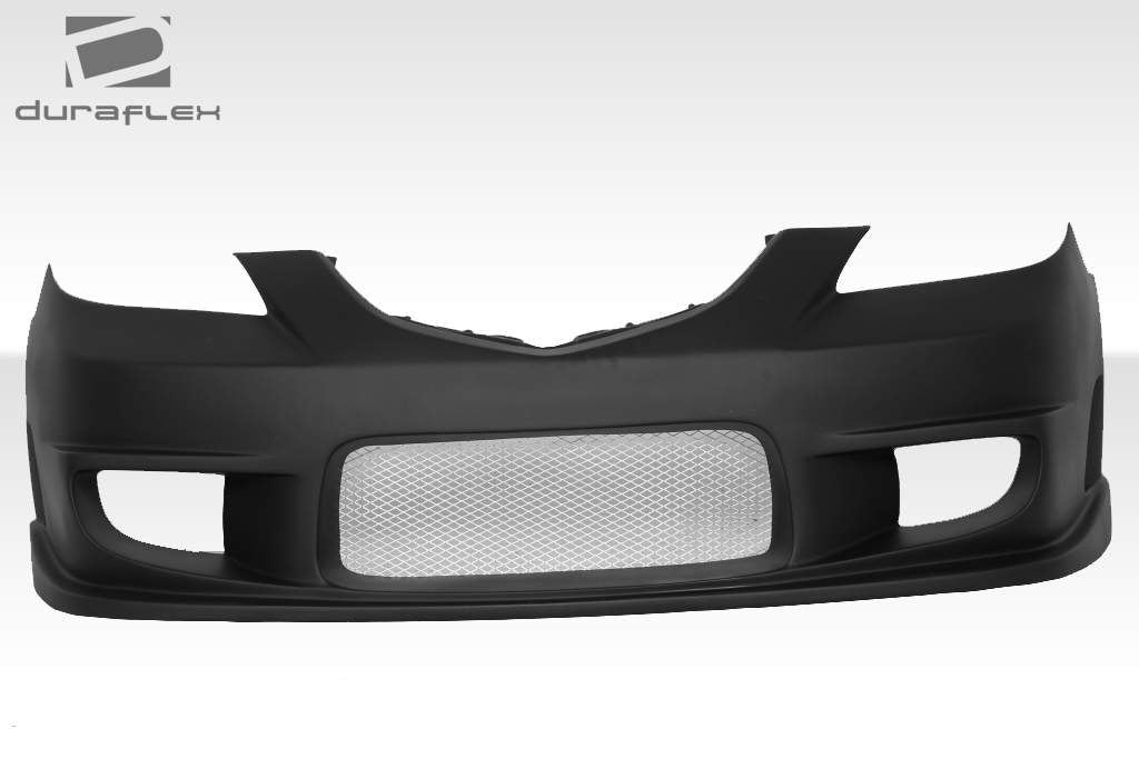 Extreme Dimensions Duraflex I-Spec Front Bumper Cover Compatible With 2004-2009 Mazda 3 - 1 Piece - 104479