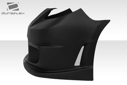 Extreme Dimensions Duraflex I-Spec Body Kit Compatible With 2004-2009 Mazda Mazda 3 4DR - 6 Piece - 104563