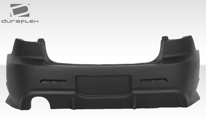 Extreme Dimensions Duraflex I-Spec Rear Bumper Cover Compatible With 2004-2009 Mazda 3 - 1 Piece - 104480