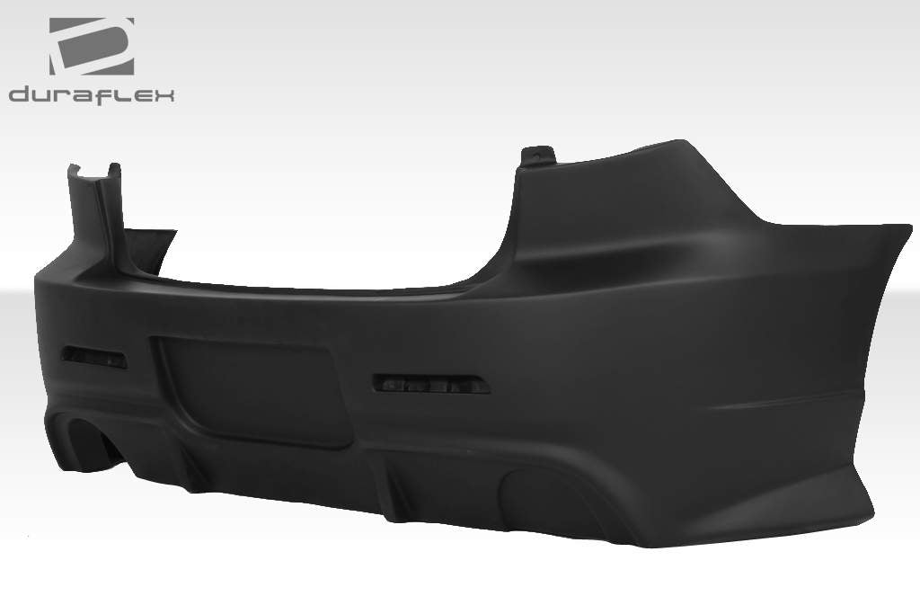 Extreme Dimensions Duraflex I-Spec Rear Bumper Cover Compatible With 2004-2009 Mazda 3 - 1 Piece - 104480