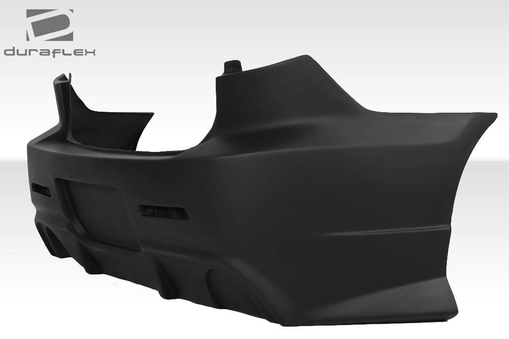 Extreme Dimensions Duraflex I-Spec Rear Bumper Cover Compatible With 2004-2009 Mazda 3 - 1 Piece - 104480