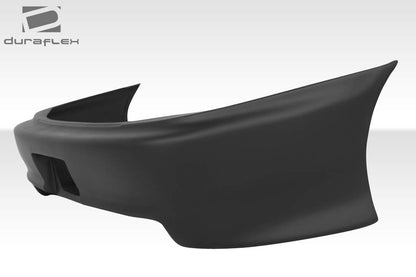 Extreme Dimensions Duraflex S-Sport Rear Bumper Cover Compatible With 1993-2001 Subaru Impreza - 1 Piece - 104496