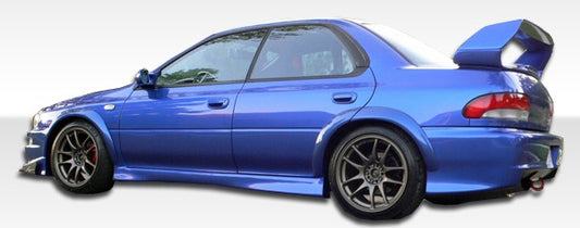 Extreme Dimensions Duraflex S-Sport Side Skirts Compatible With 1993-2001 Subaru Impreza - 2 Piece - 104497
