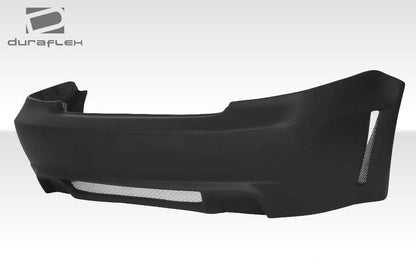 Extreme Dimensions Duraflex Velocity Rear Bumper Cover Compatible With 1999-2004 Volkswagen Jetta - 1 Piece - 104526