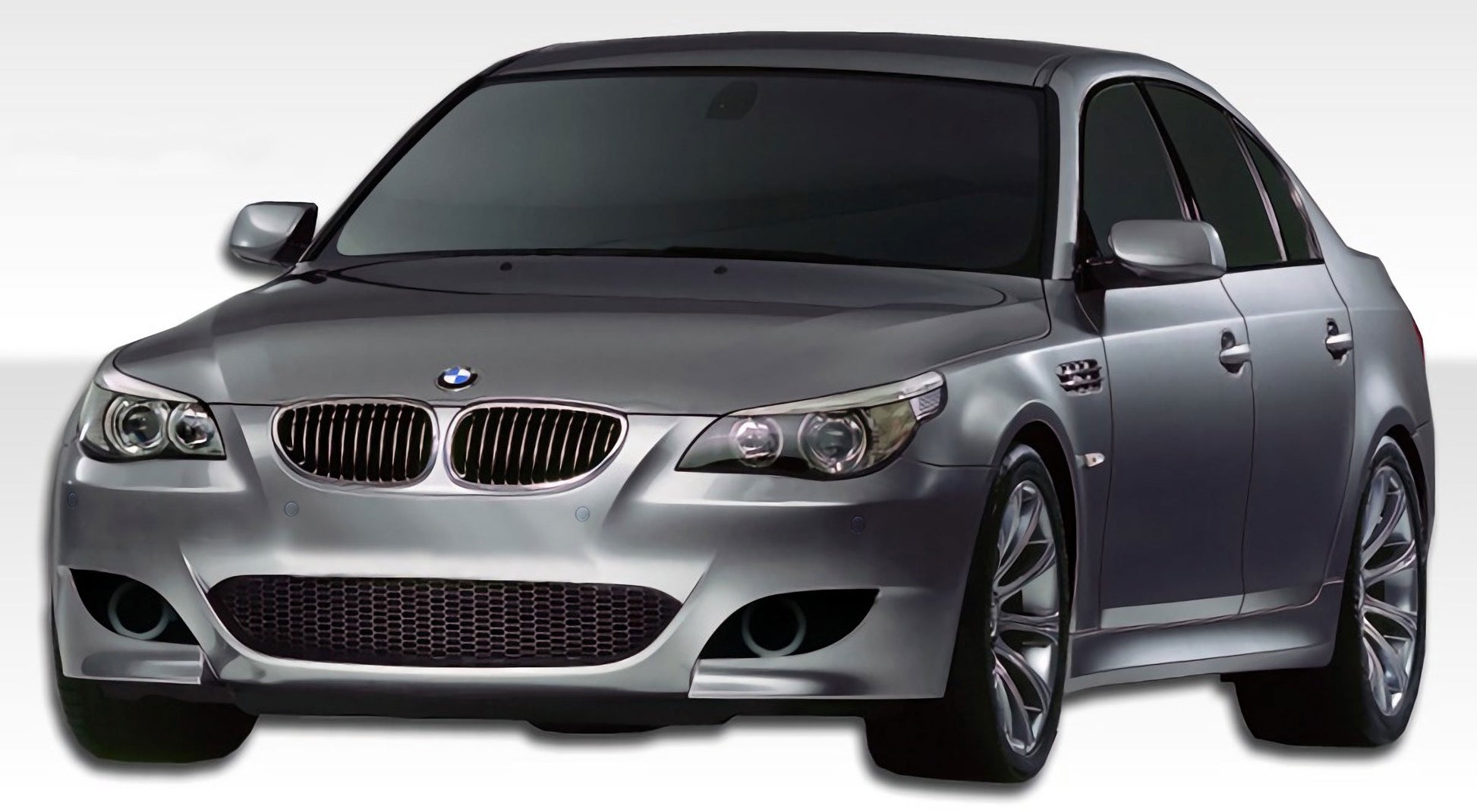 Extreme Dimensions Duraflex M5 Look Body Kit Compatible With 2004-2010 BMW 5 Series E60 - 4 Piece - 104535