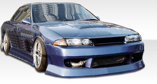 Extreme Dimensions Duraflex B-Sport Front Bumper Cover Compatible With 1989-1994 Nissan Skyline - 1 Piece - 104591