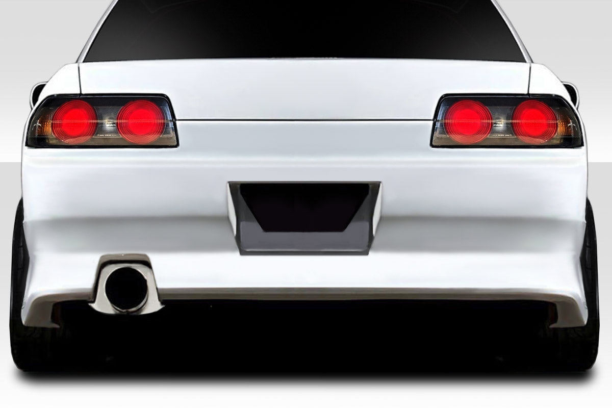 Extreme Dimensions Duraflex B-Sport Rear Bumper Cover Compatible With 1989-1994 Nissan Skyline R32 4DR - 1 Piece - 104593