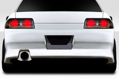 Extreme Dimensions Duraflex B-Sport Rear Bumper Cover Compatible With 1989-1994 Nissan Skyline R32 4DR - 1 Piece - 104593