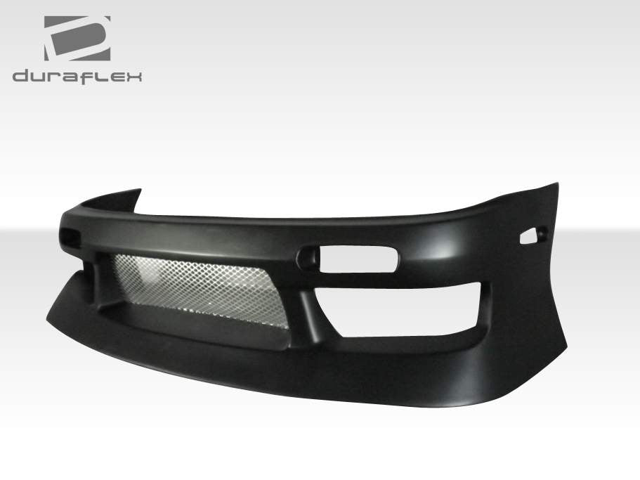 Extreme Dimensions Duraflex Type U Front Bumper Cover Compatible With 1995-1996 Nissan 240SX - 1 Piece - 104626
