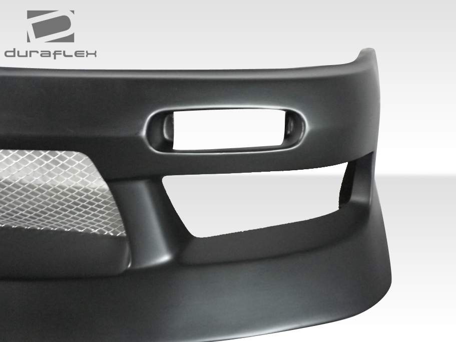 Extreme Dimensions Duraflex Type U Front Bumper Cover Compatible With 1995-1996 Nissan 240SX - 1 Piece - 104626