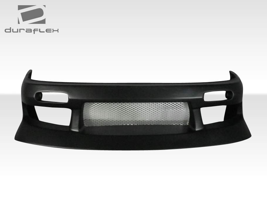 Extreme Dimensions Duraflex Type U Front Bumper Cover Compatible With 1995-1996 Nissan 240SX - 1 Piece - 104626