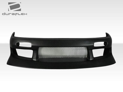 Extreme Dimensions Duraflex Type U Front Bumper Cover Compatible With 1995-1996 Nissan 240SX - 1 Piece - 104626