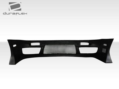 Extreme Dimensions Duraflex Type U Front Bumper Cover Compatible With 1995-1996 Nissan 240SX - 1 Piece - 104626