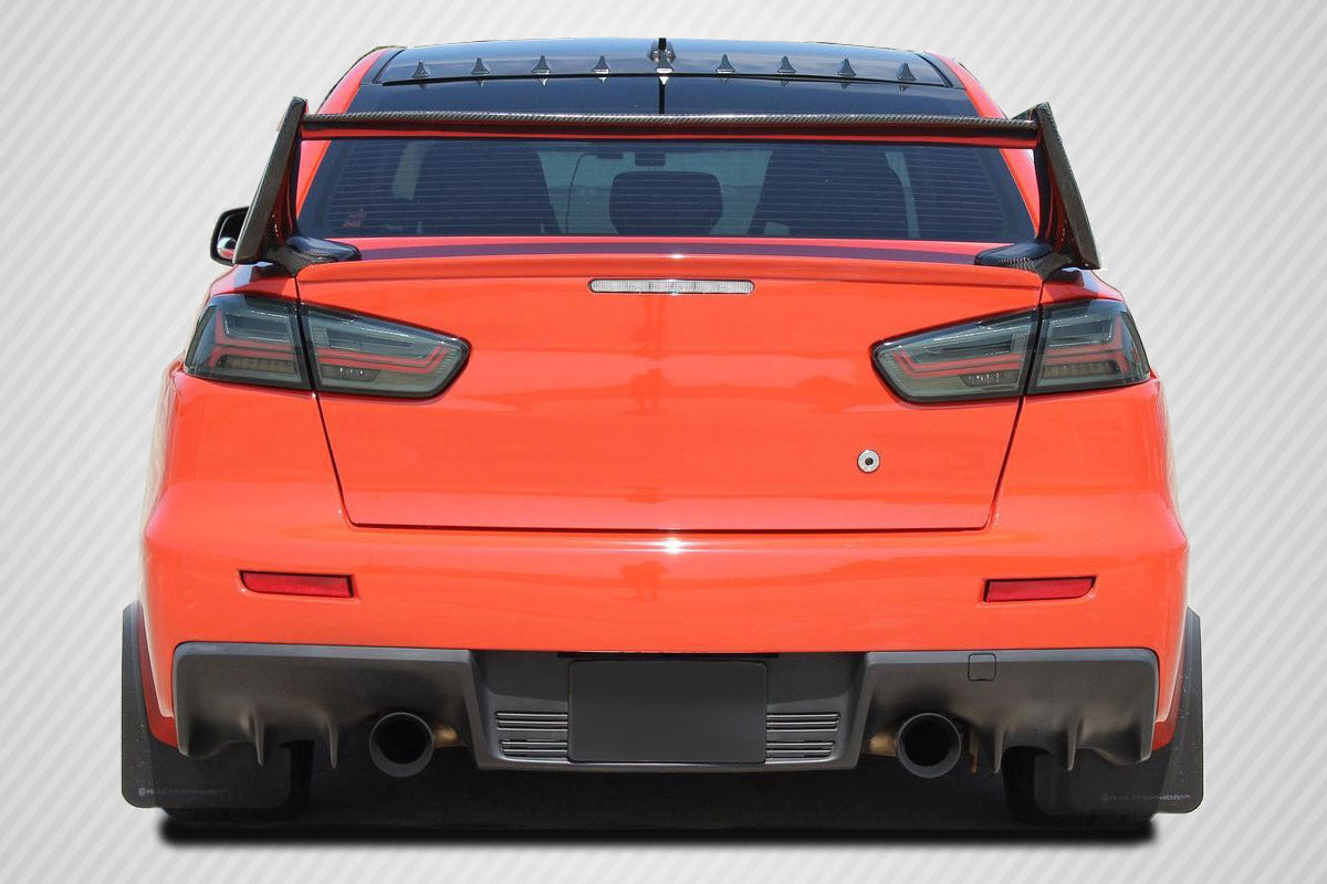 Carbon Creations GT Concept Wing Spoiler Compatible With 2008-2017 Mitsubishi Evolution - 1 Piece - 104645