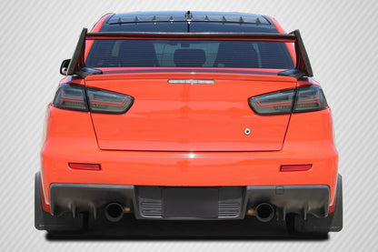 Carbon Creations GT Concept Wing Spoiler Compatible With 2008-2017 Mitsubishi Evolution - 1 Piece - 104645