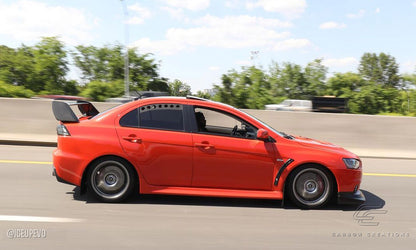 Carbon Creations GT Concept Wing Spoiler Compatible With 2008-2017 Mitsubishi Evolution - 1 Piece - 104645