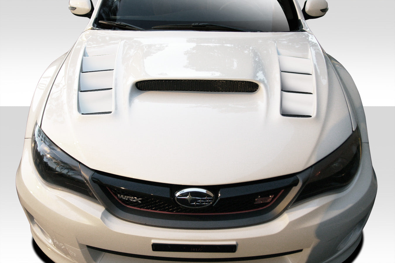 Extreme Dimensions Duraflex GT Concept Hood Compatible With 2008-2014 Subaru Impreza - 1 Piece - 104656