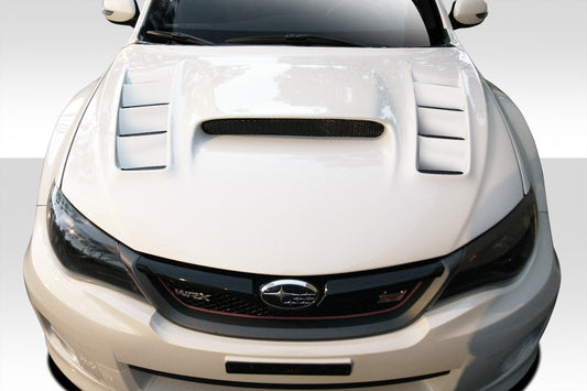 Extreme Dimensions Duraflex GT Concept Hood Compatible With 2008-2014 Subaru Impreza - 1 Piece - 104656