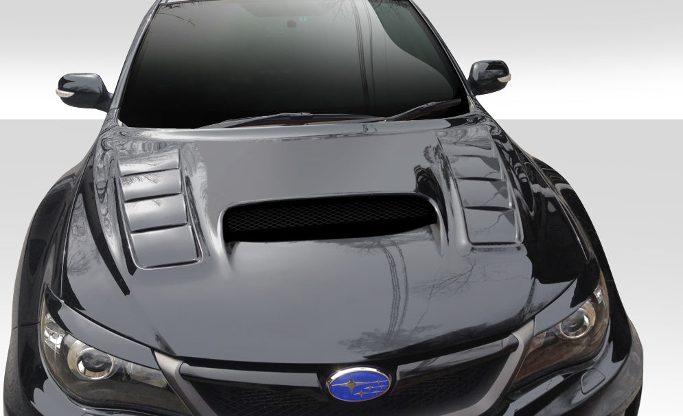 Extreme Dimensions Duraflex GT Concept Hood Compatible With 2008-2014 Subaru Impreza - 1 Piece - 104656
