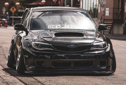 Carbon Creations GT Concept Hood Compatible With 2008-2014 Subaru Impreza - 1 Piece - 104657