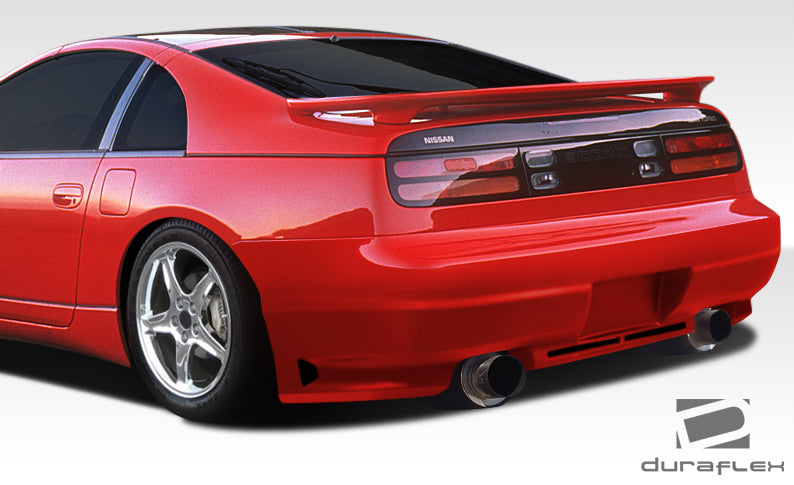 Extreme Dimensions Duraflex C-1 Rear Bumper Cover Compatible With 1990-1996 Nissan 300ZX 2DR - 1 Piece - 104689