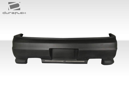 Extreme Dimensions Duraflex C-1 Rear Bumper Cover Compatible With 1990-1996 Nissan 300ZX 2DR - 1 Piece - 104689
