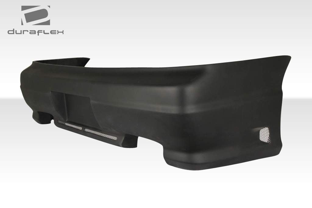 Extreme Dimensions Duraflex C-1 Rear Bumper Cover Compatible With 1990-1996 Nissan 300ZX 2DR - 1 Piece - 104689