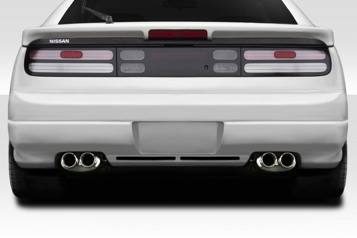 Extreme Dimensions Duraflex C-1 Rear Bumper Cover Compatible With 1990-1996 Nissan 300ZX 2+2 - 1 Piece - 104691